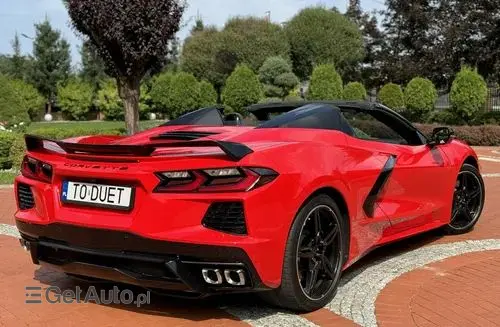 CHEVROLET Corvette 