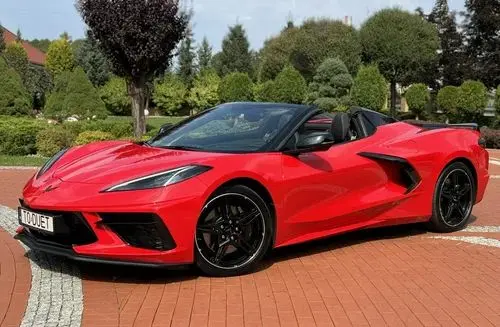 CHEVROLET Corvette 