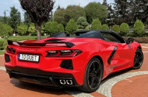 CHEVROLET Corvette 