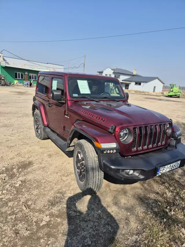 JEEP Wrangler Sport Aut.