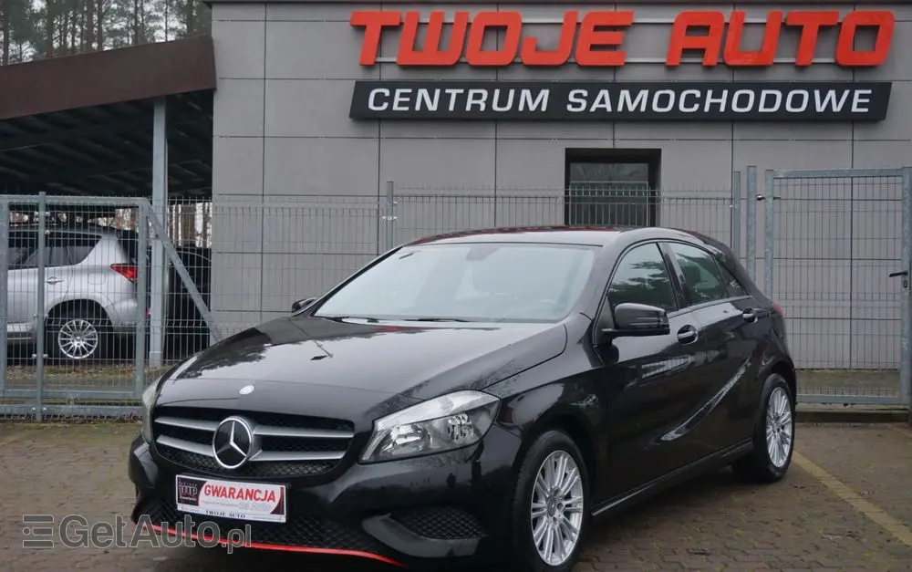 MERCEDES-BENZ Klasa A 180 StreetStyle