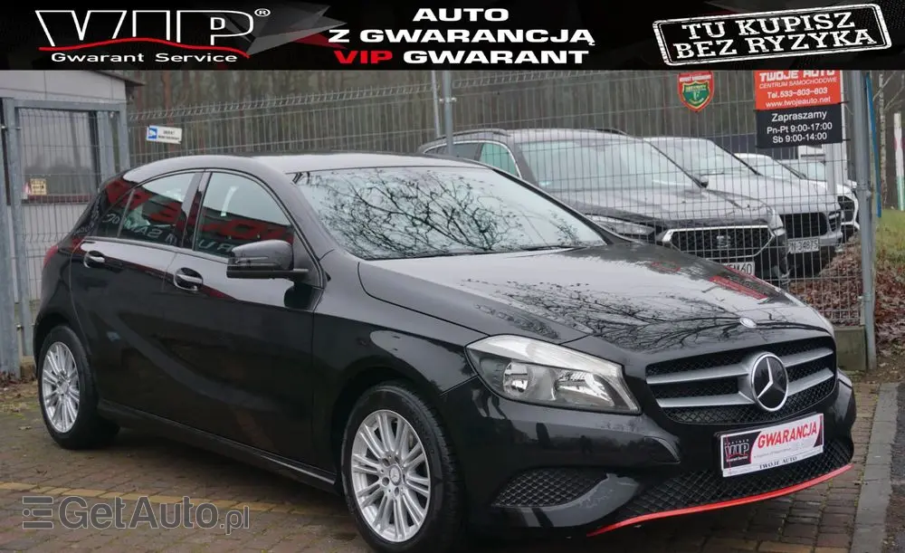 MERCEDES-BENZ Klasa A 180 StreetStyle