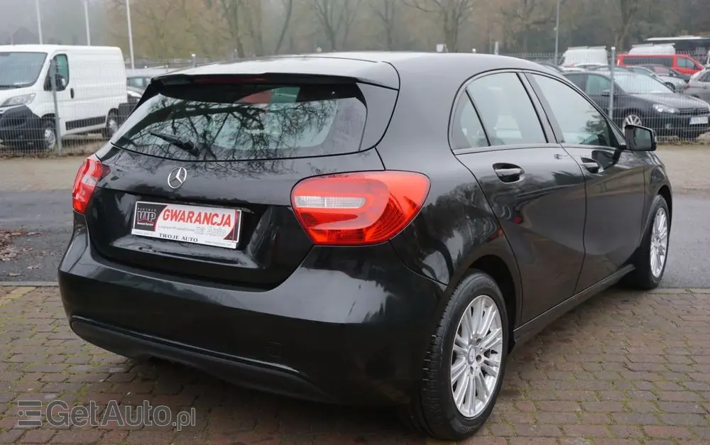 MERCEDES-BENZ Klasa A 180 StreetStyle