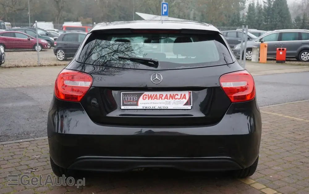 MERCEDES-BENZ Klasa A 180 StreetStyle
