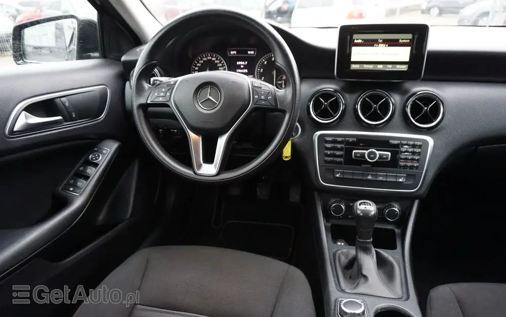 MERCEDES-BENZ Klasa A 180 StreetStyle
