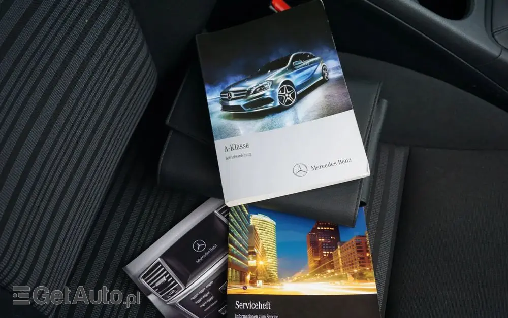MERCEDES-BENZ Klasa A 180 StreetStyle