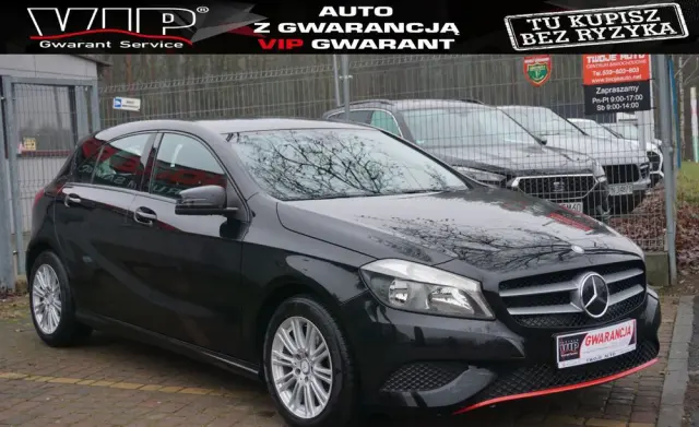 MERCEDES-BENZ Klasa A 180 StreetStyle