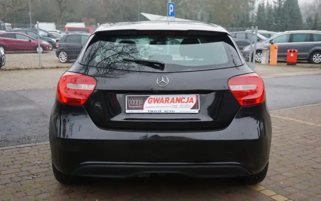 MERCEDES-BENZ Klasa A 180 StreetStyle