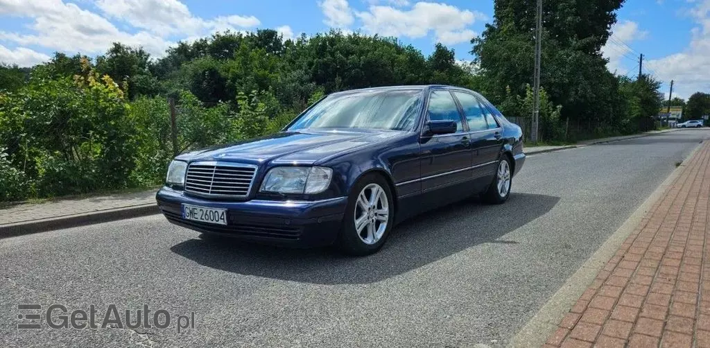 MERCEDES-BENZ Klasa S 