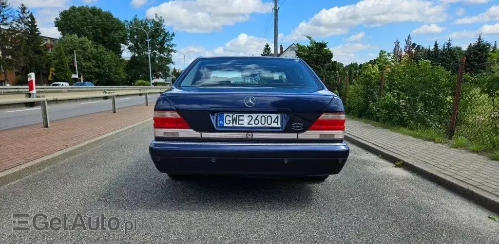 MERCEDES-BENZ Klasa S 