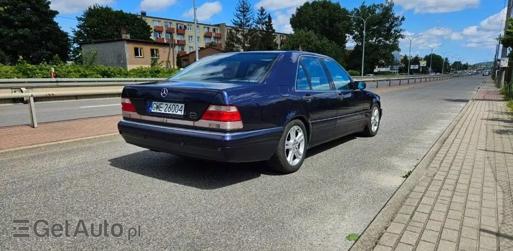 MERCEDES-BENZ Klasa S 