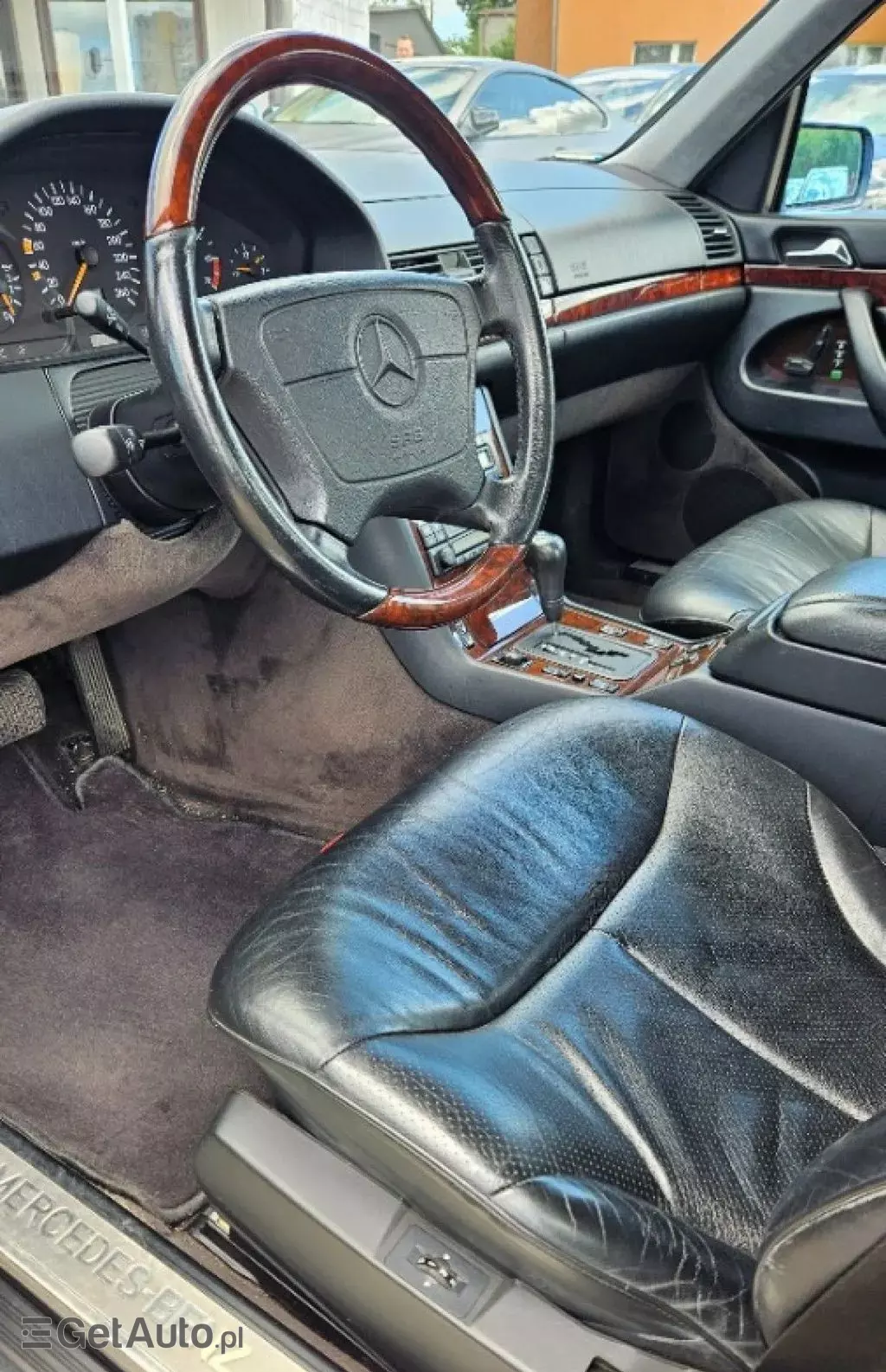 MERCEDES-BENZ Klasa S 