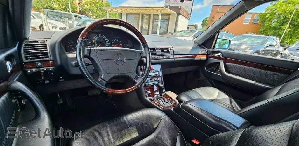 MERCEDES-BENZ Klasa S 