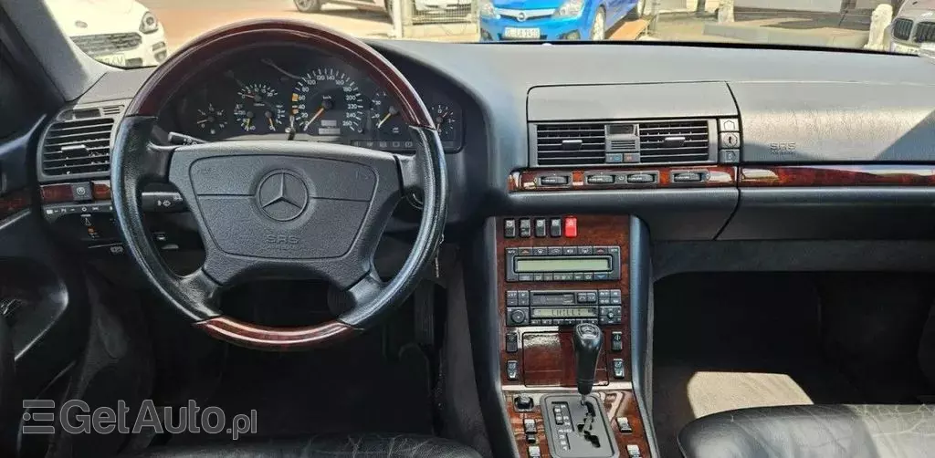 MERCEDES-BENZ Klasa S 