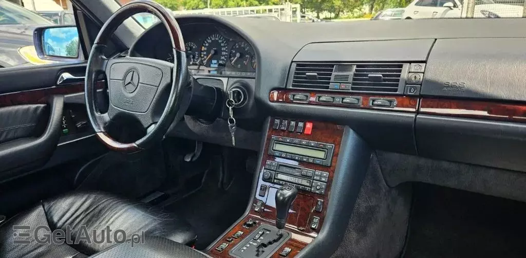 MERCEDES-BENZ Klasa S 