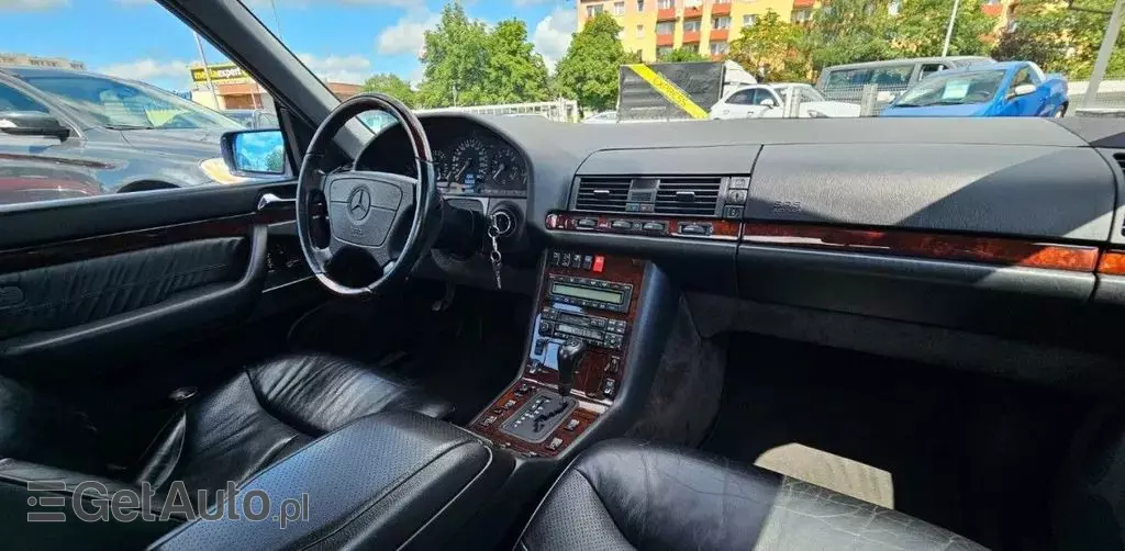 MERCEDES-BENZ Klasa S 