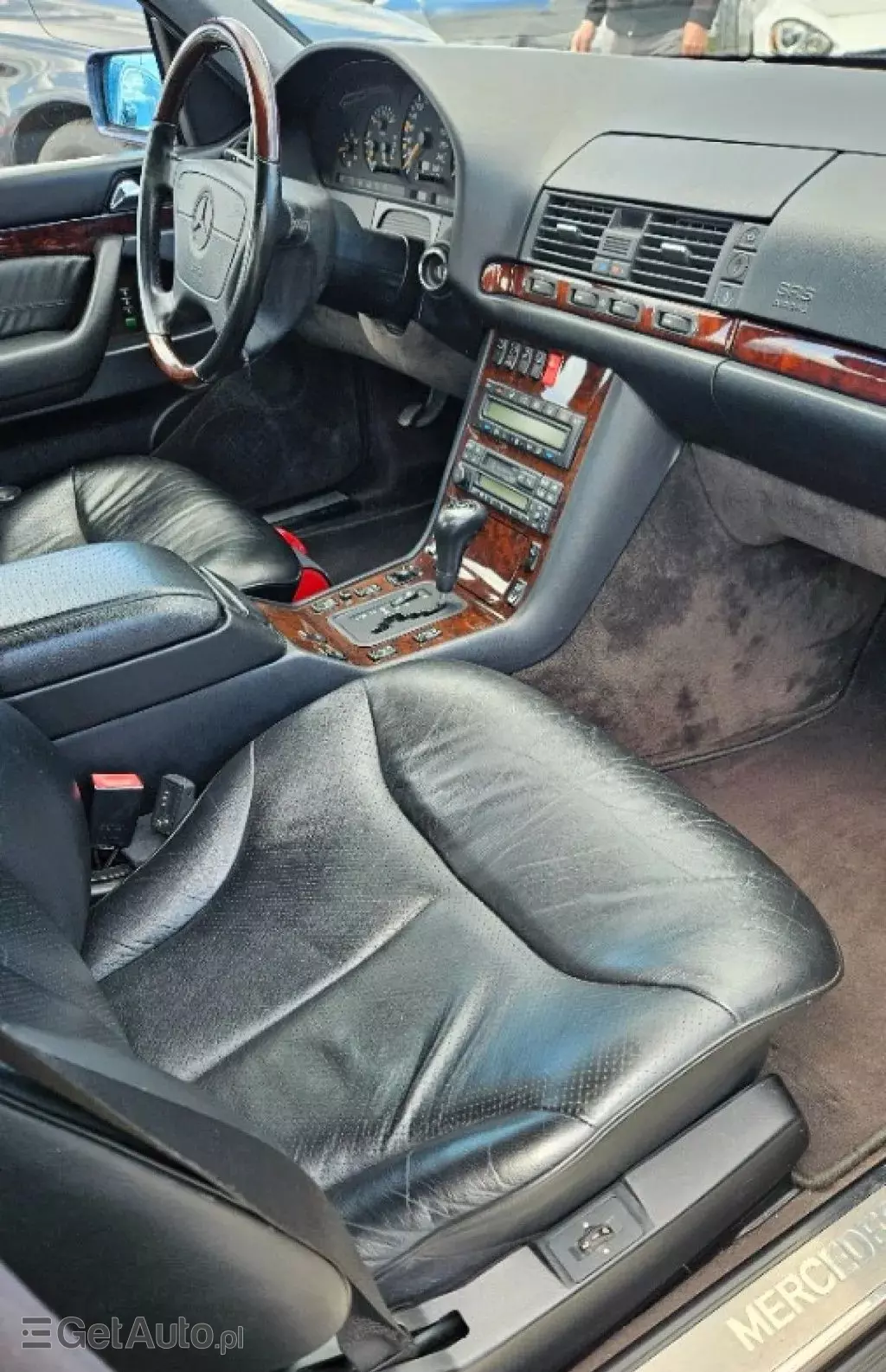 MERCEDES-BENZ Klasa S 