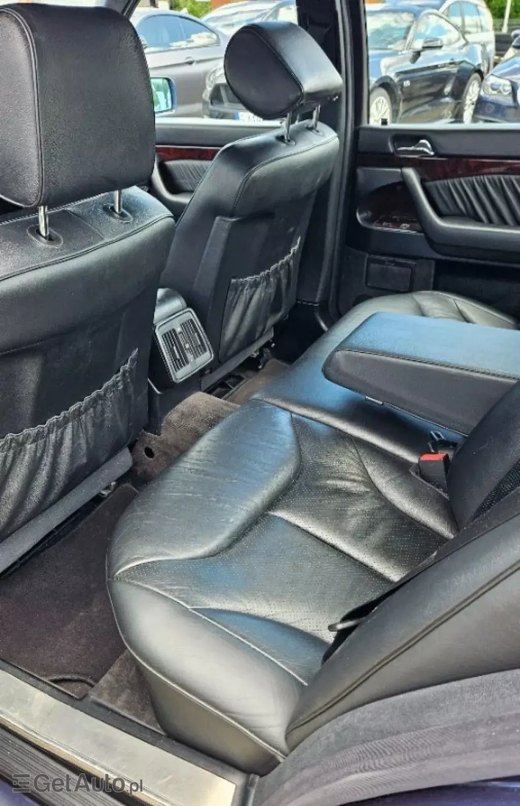 MERCEDES-BENZ Klasa S 