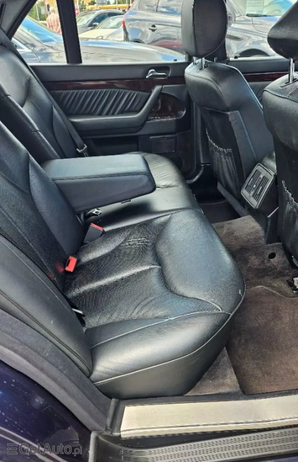 MERCEDES-BENZ Klasa S 