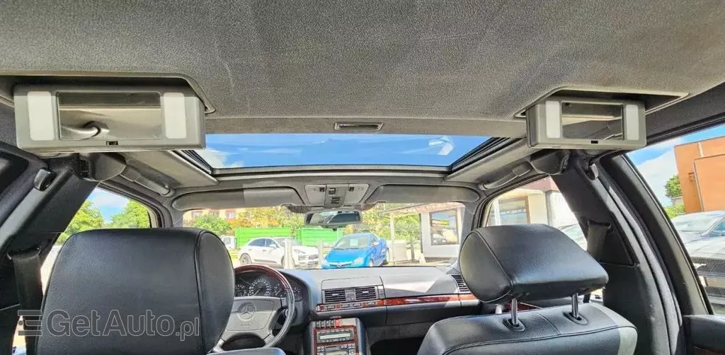 MERCEDES-BENZ Klasa S 