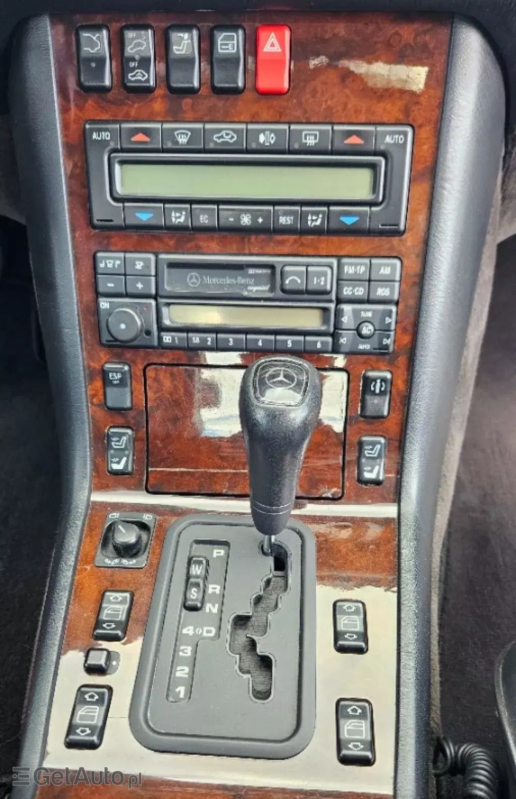 MERCEDES-BENZ Klasa S 