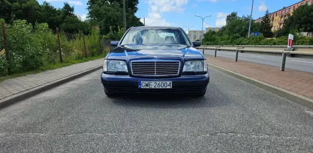 MERCEDES-BENZ Klasa S 