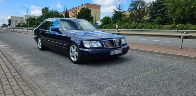 MERCEDES-BENZ Klasa S 