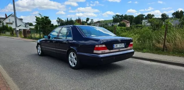 MERCEDES-BENZ Klasa S 