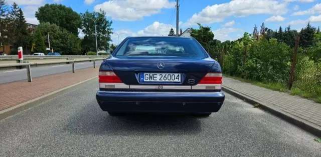 MERCEDES-BENZ Klasa S 