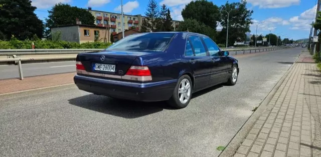 MERCEDES-BENZ Klasa S 