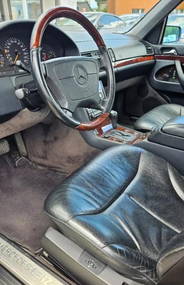 MERCEDES-BENZ Klasa S 