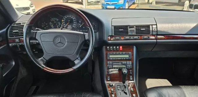 MERCEDES-BENZ Klasa S 