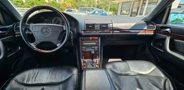 MERCEDES-BENZ Klasa S 