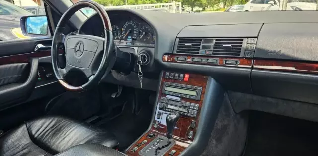 MERCEDES-BENZ Klasa S 