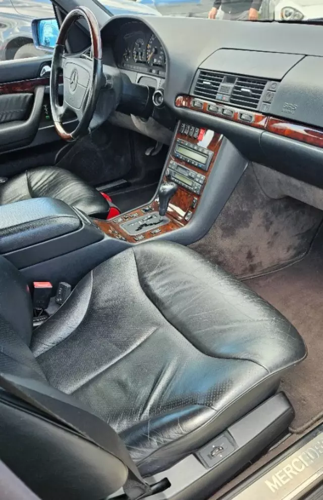 MERCEDES-BENZ Klasa S 