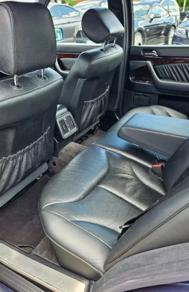 MERCEDES-BENZ Klasa S 