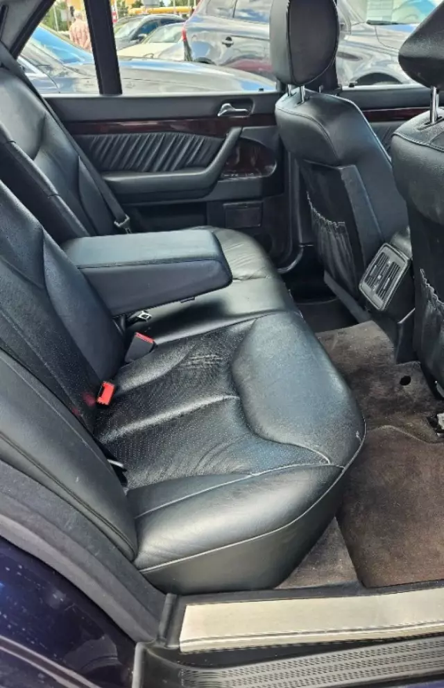 MERCEDES-BENZ Klasa S 