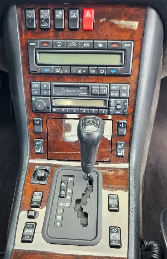 MERCEDES-BENZ Klasa S 