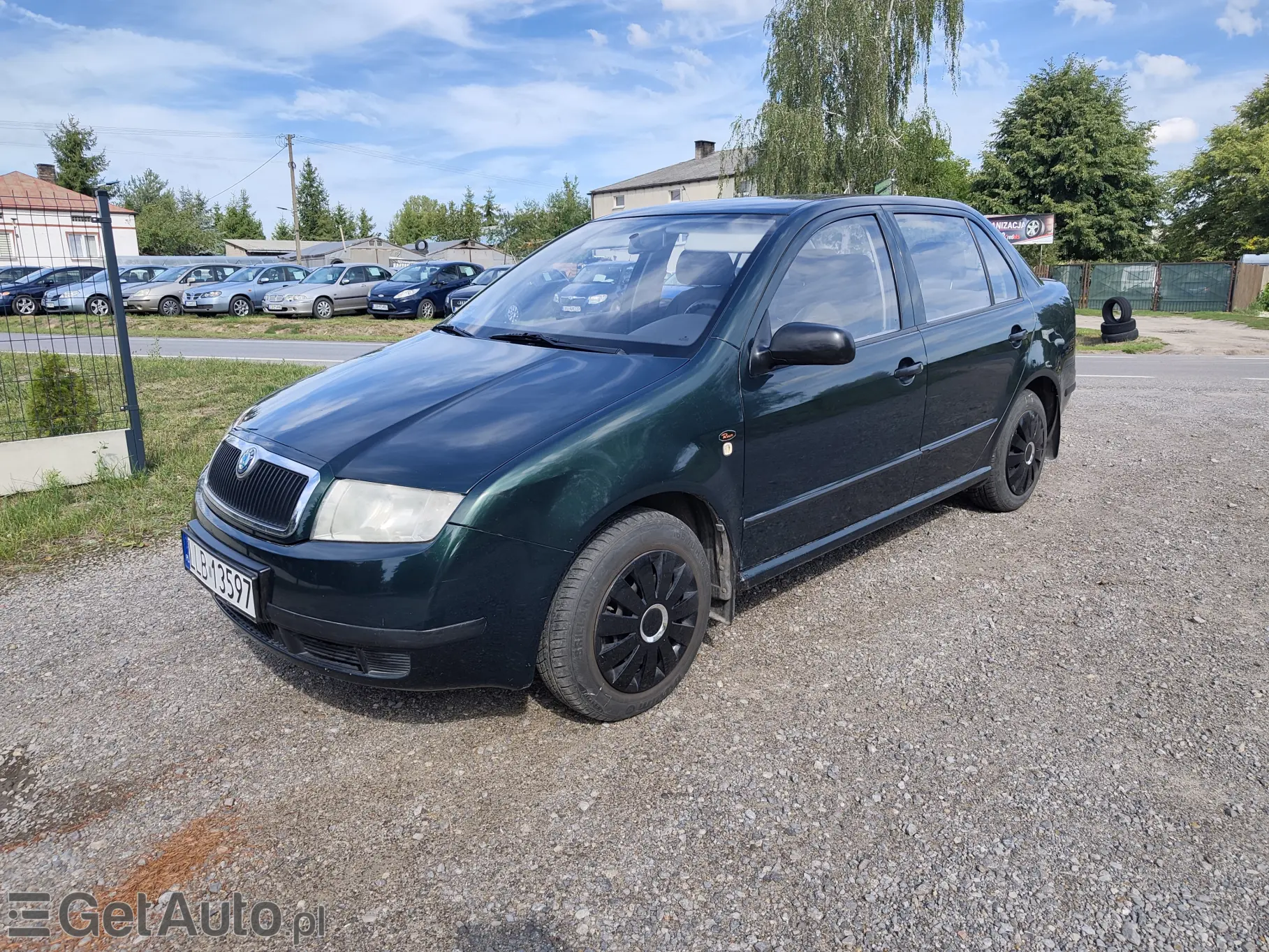 SKODA Fabia 