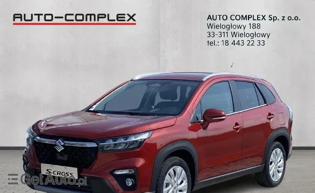 SUZUKI Sx4 S-cross 