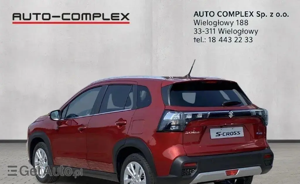 SUZUKI Sx4 S-cross 