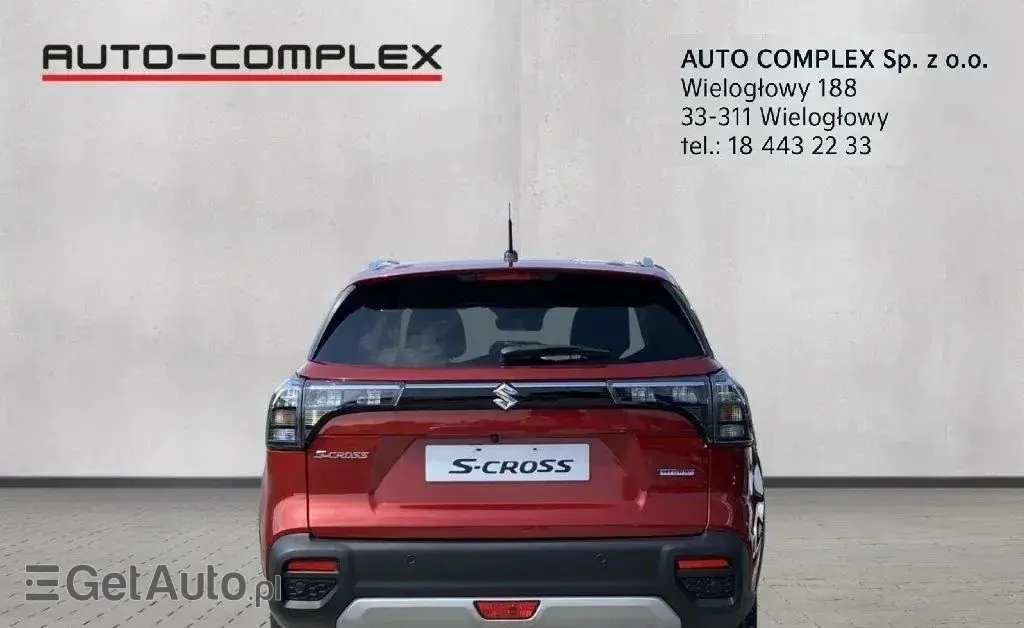 SUZUKI Sx4 S-cross 