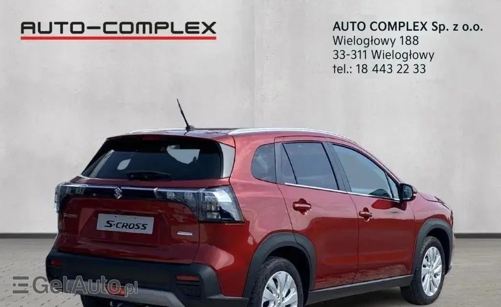 SUZUKI Sx4 S-cross 