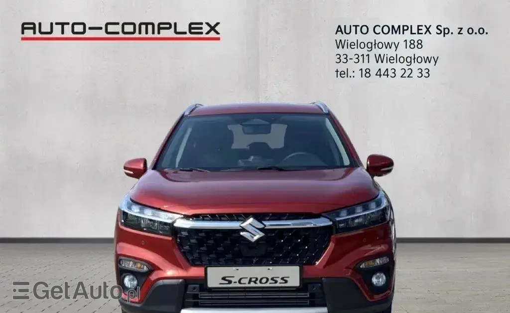 SUZUKI Sx4 S-cross 