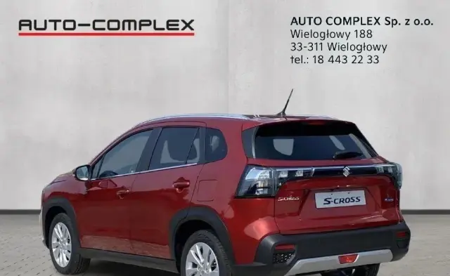 SUZUKI Sx4 S-cross 