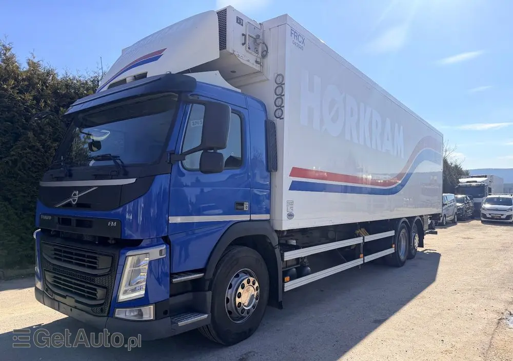 VOLVO FM 330/ACC/ Euro6 /CHŁODNIA / DŁUGOŚĆ 12M /24 EURO PALET/ 