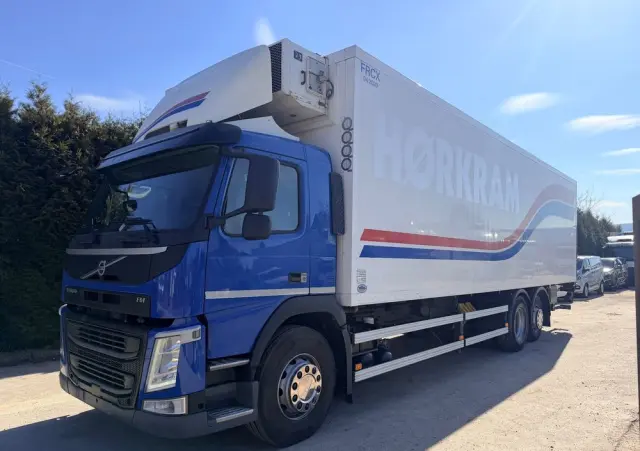 VOLVO FM 330/ACC/ Euro6 /CHŁODNIA / DŁUGOŚĆ 12M /24 EURO PALET/ 