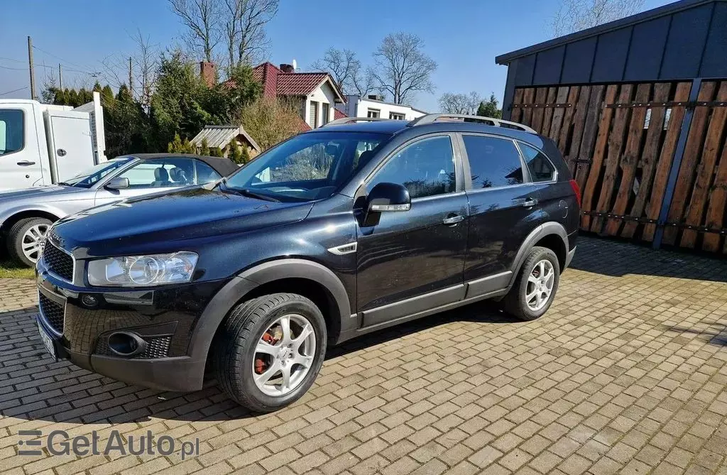 CHEVROLET Captiva 