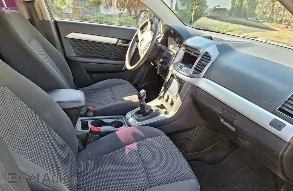 CHEVROLET Captiva 