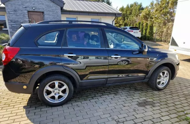 CHEVROLET Captiva 